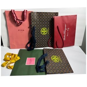 Designer Shopping Bag Bundle